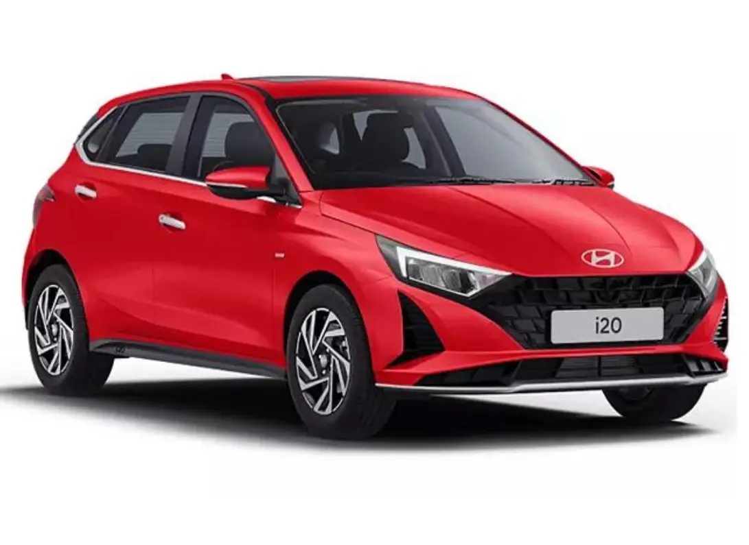 Hyundai i20 New Model (Automatic Sunroof) for self drive in dabolim airport goa
