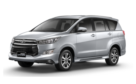 Toyota Innova Crysta (Manual) for self drive in margao goa